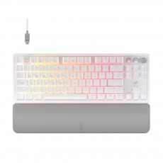 커세어 K70 PRO TKL MGX 래피드트리거 마그네틱축 한글(블랙 & 화이트)